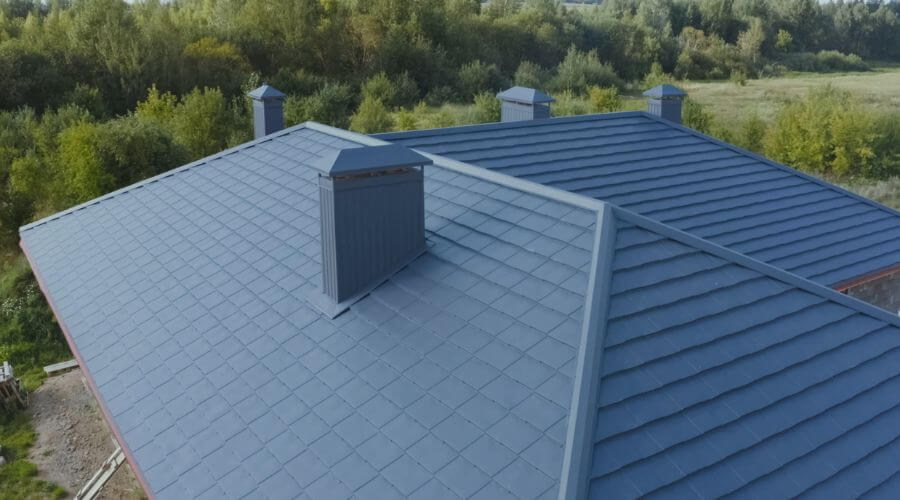 GAF Grand Sequoia installation in Villalba, PR